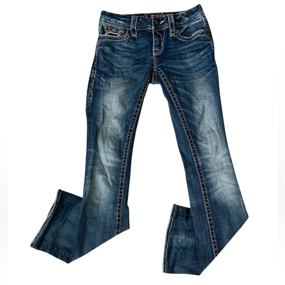 Rick Revival Low Rise Essie Bootcut Jeans - Picture 2 of 9